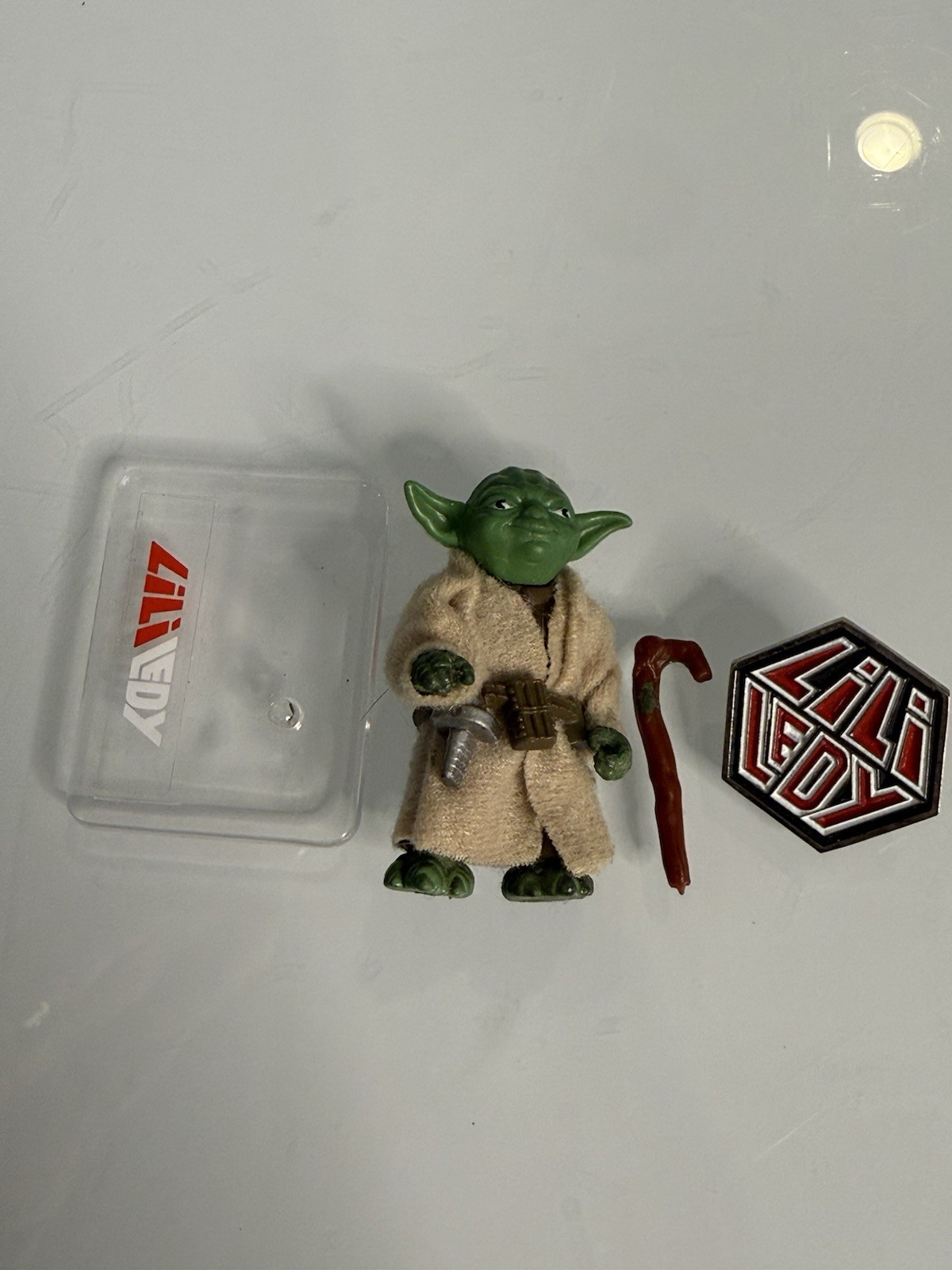 Yoda, The Jedi Master sold
