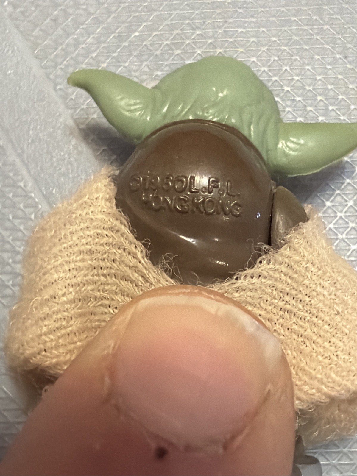 Yoda, The Jedi Master sold