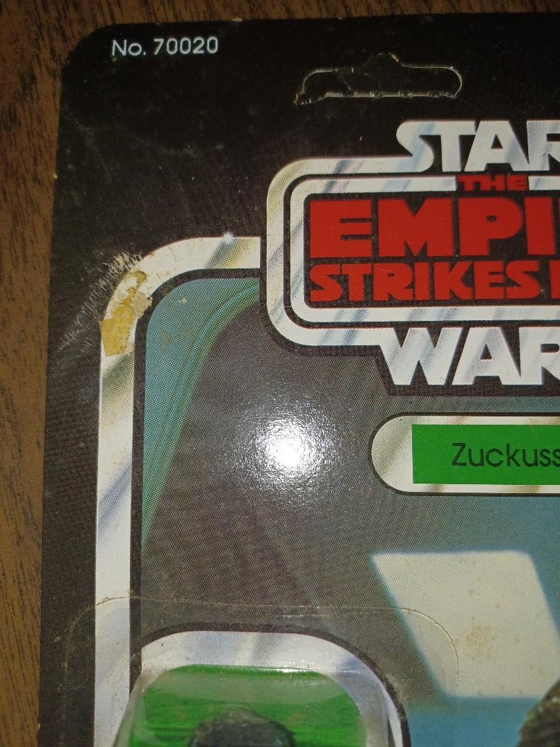 Zuckuss sold