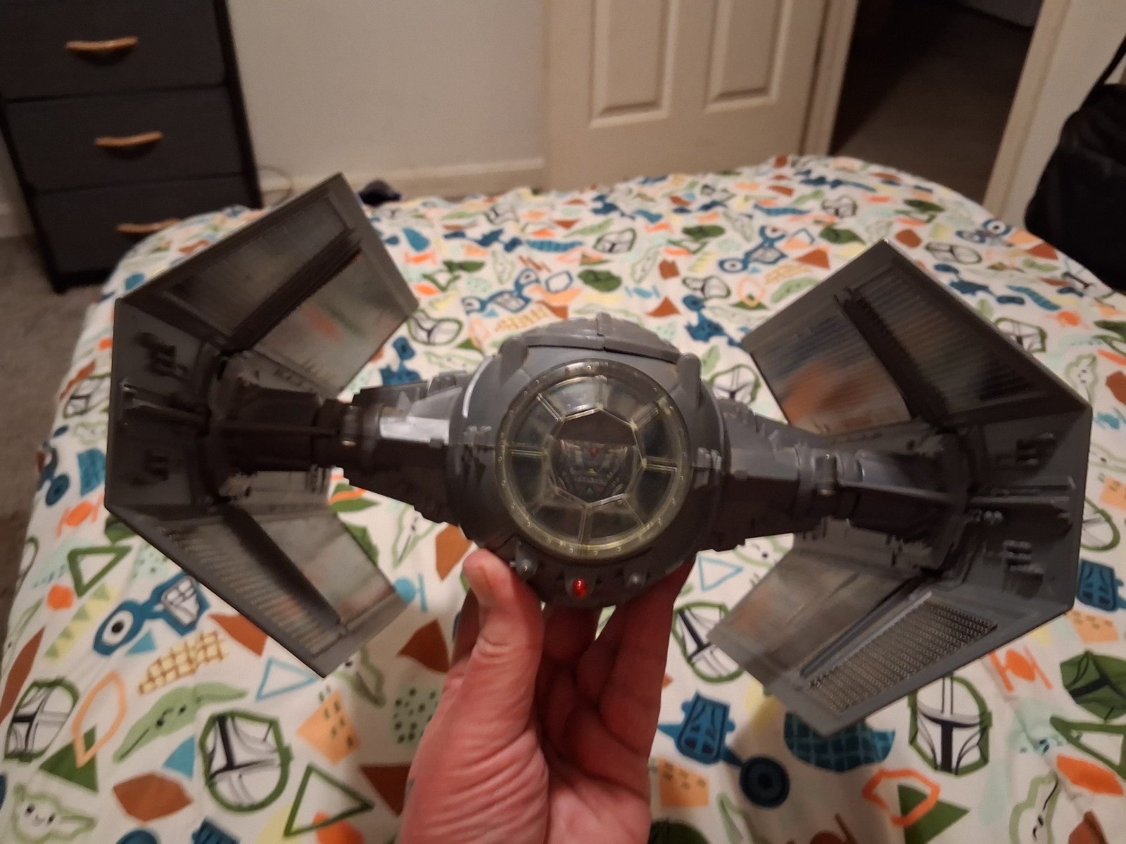Darth Vader TIE Fighter sold