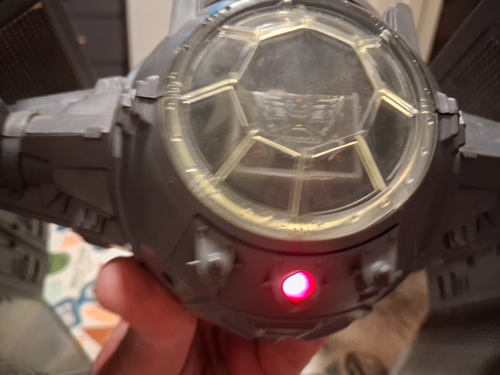 Darth Vader TIE Fighter sold