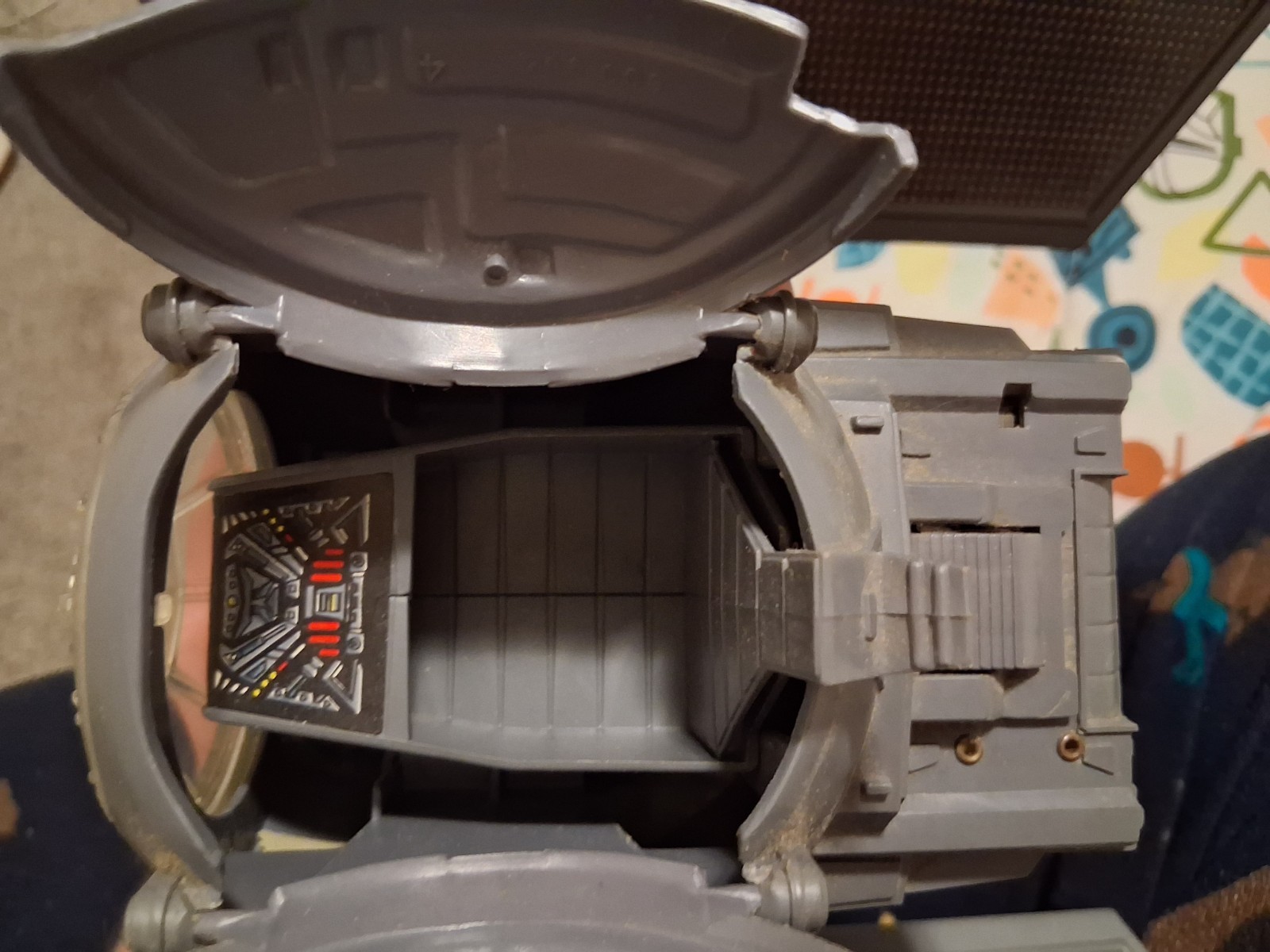 Darth Vader TIE Fighter sold