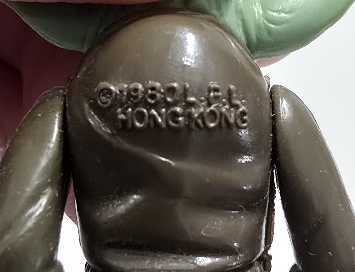 Yoda, The Jedi Master sold