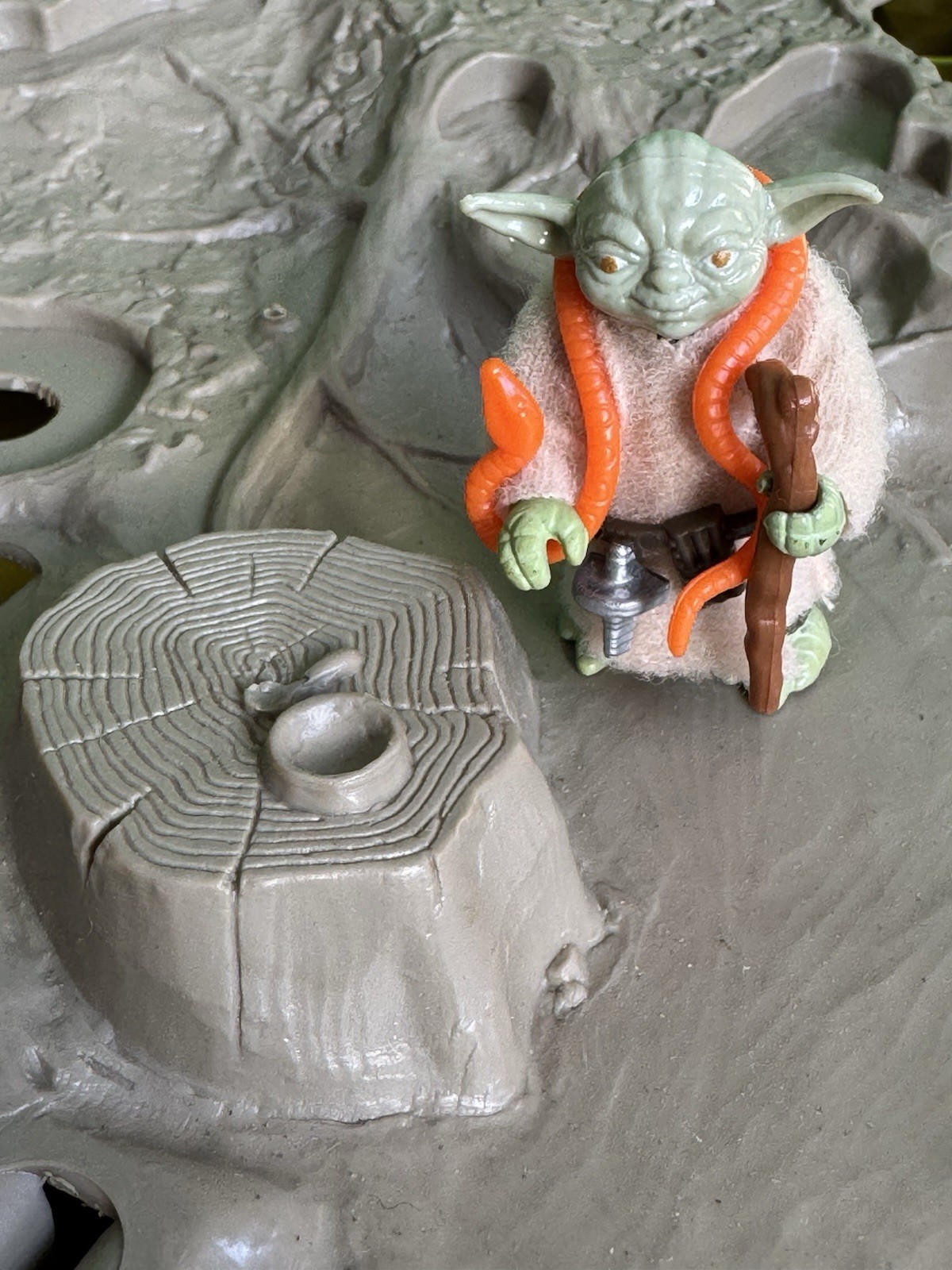 Yoda, The Jedi Master sold