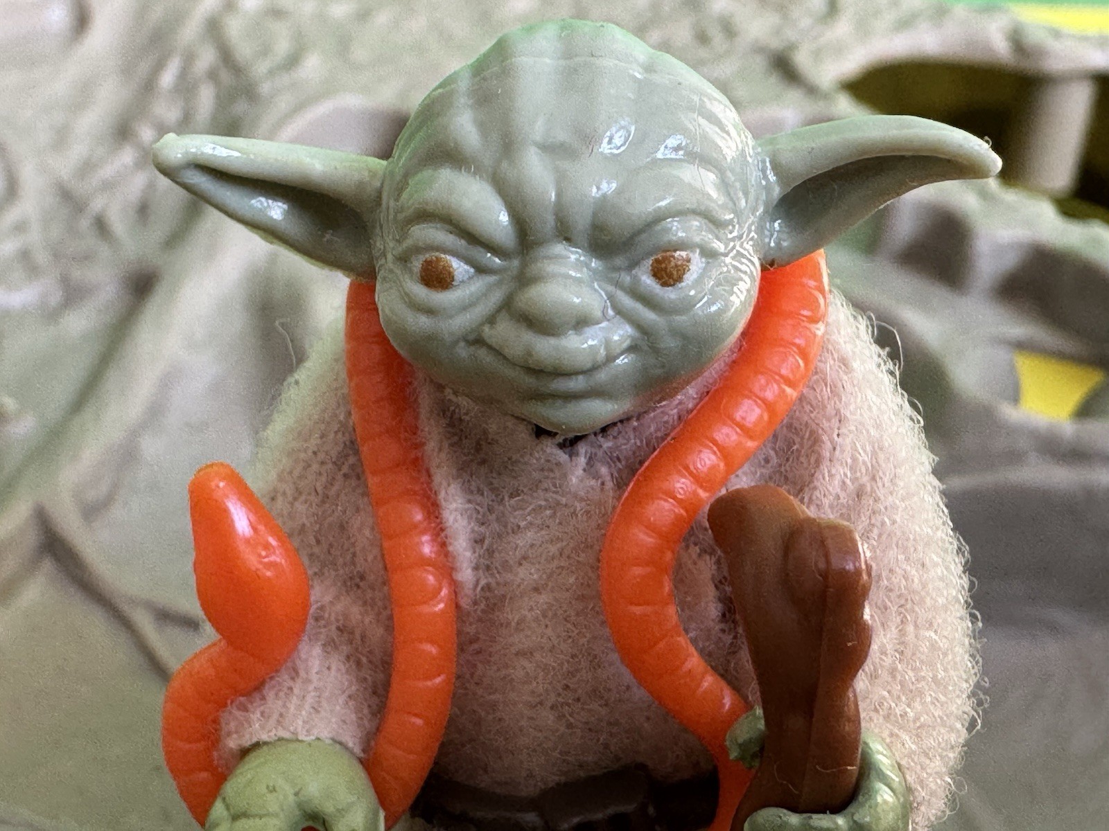Yoda, The Jedi Master sold