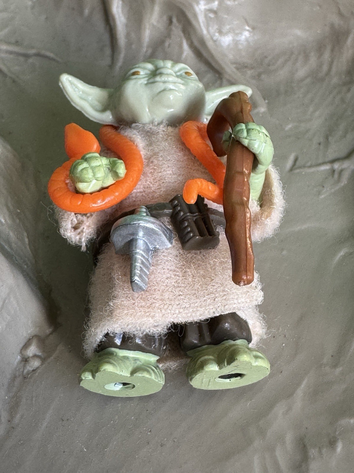 Yoda, The Jedi Master sold