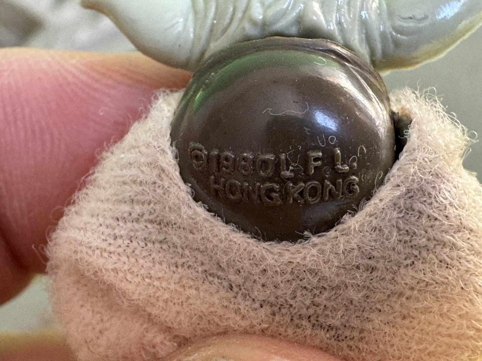 Yoda, The Jedi Master sold