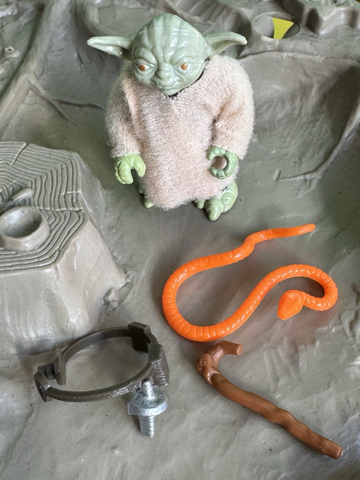 Yoda, The Jedi Master sold