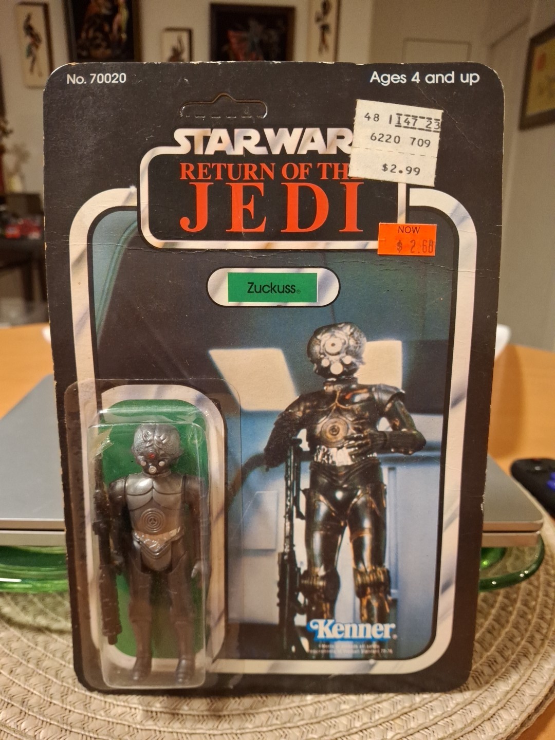 Zuckuss sold