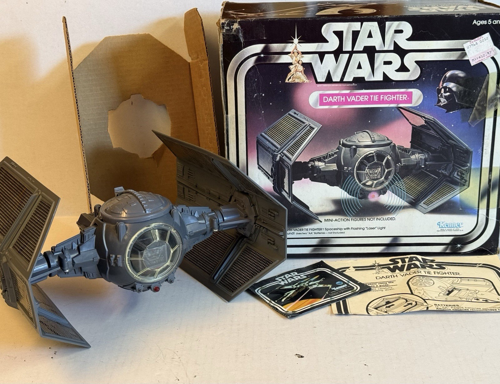 Darth Vader TIE Fighter sold