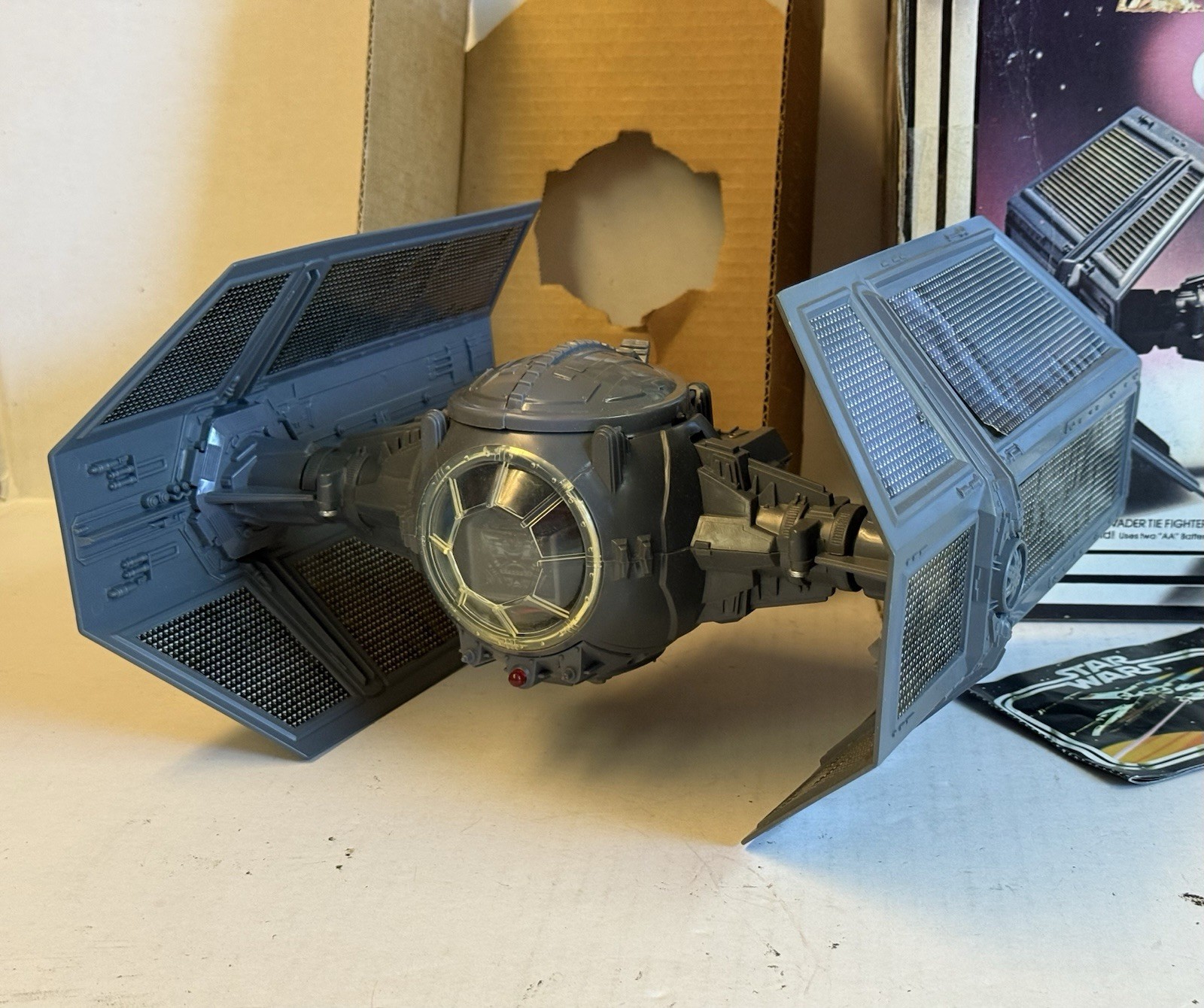 Darth Vader TIE Fighter sold