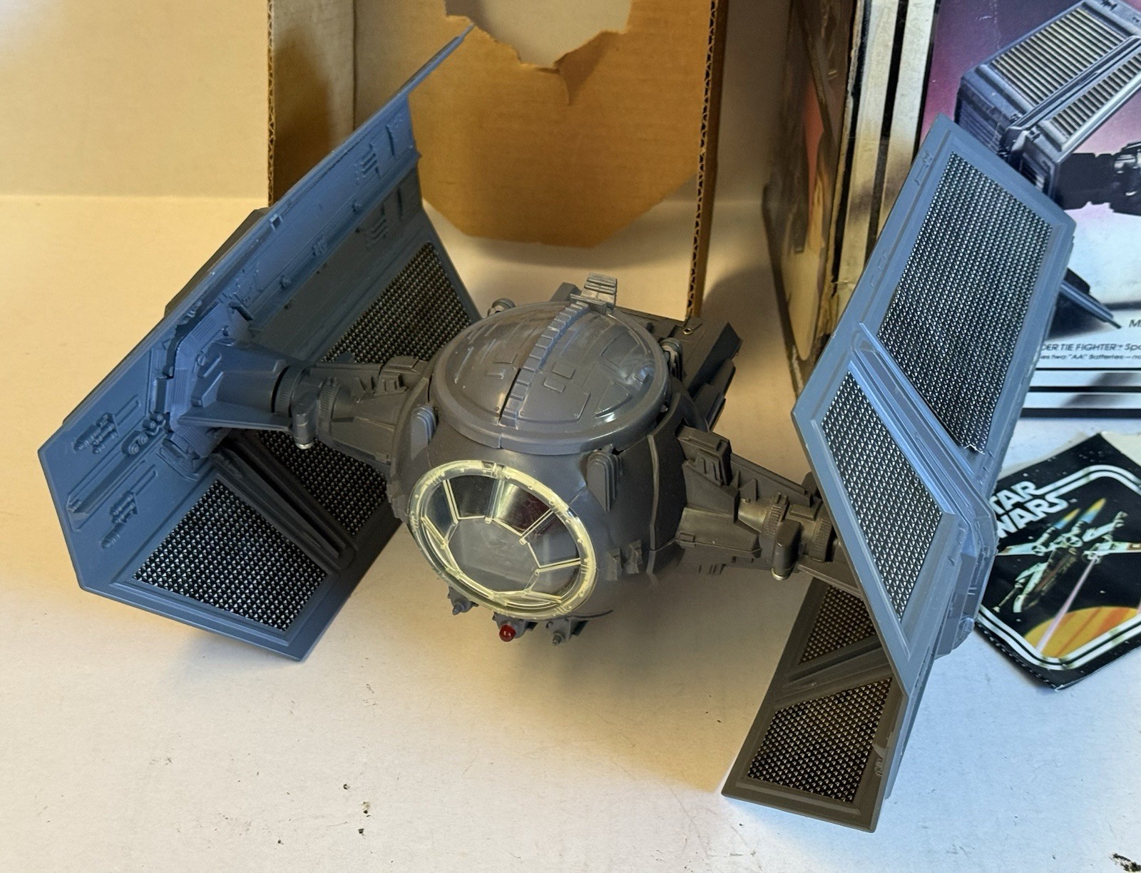 Darth Vader TIE Fighter sold