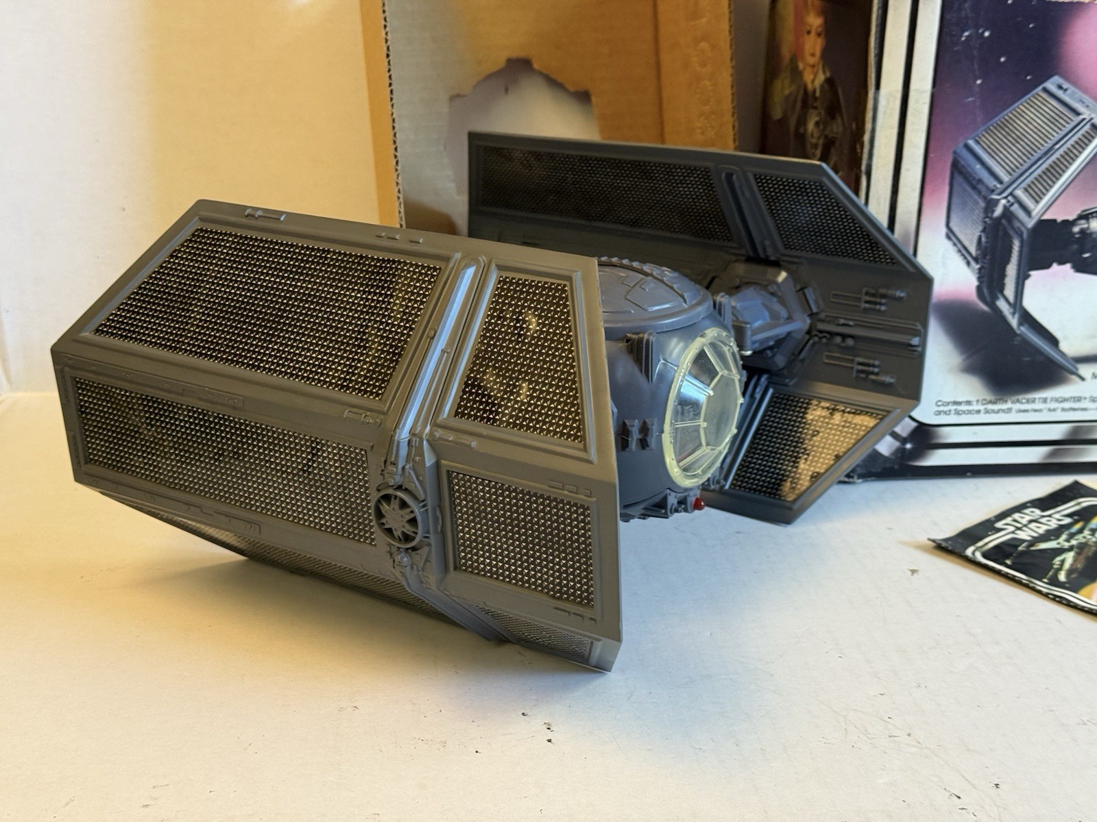 Darth Vader TIE Fighter sold