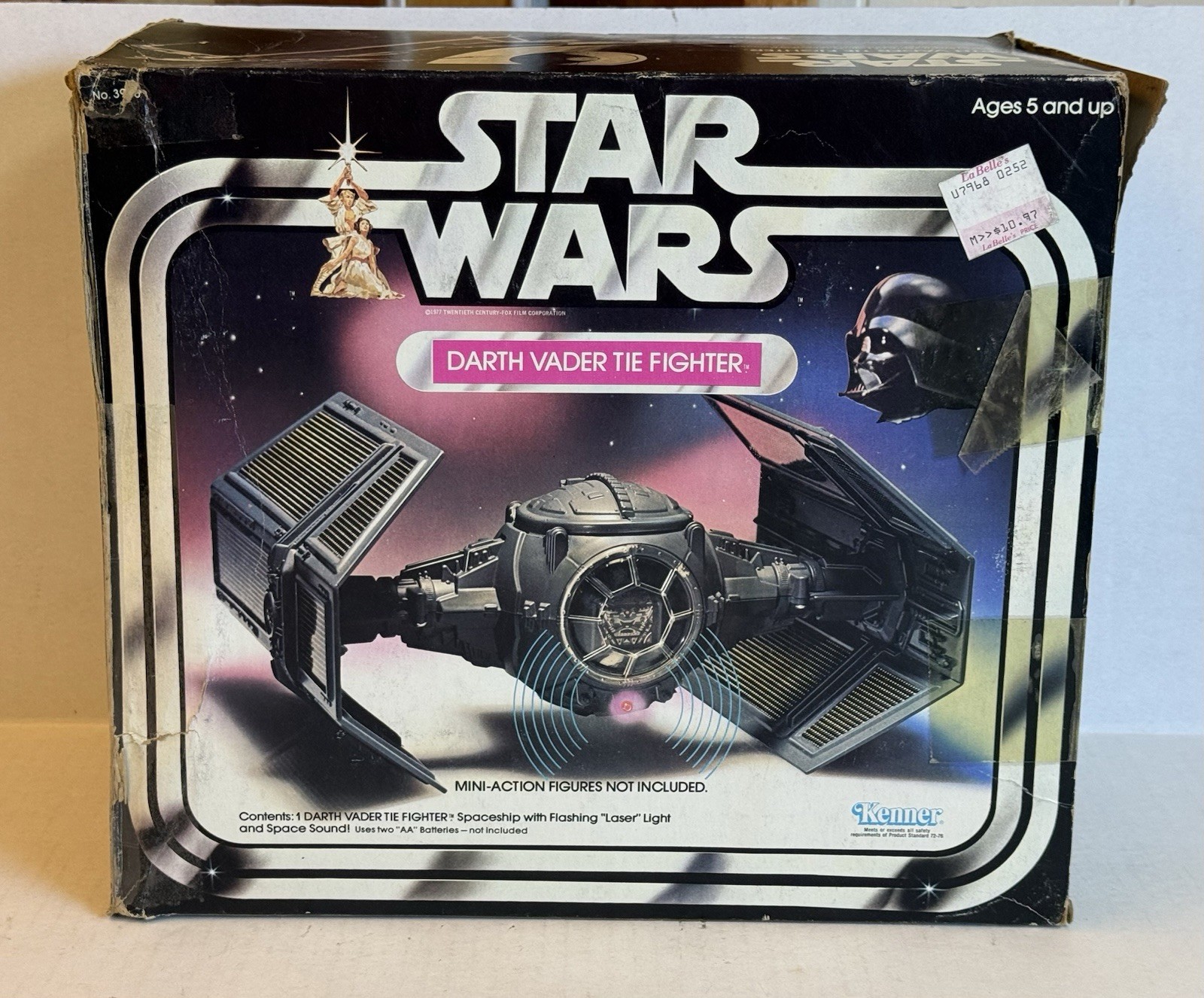 Darth Vader TIE Fighter sold