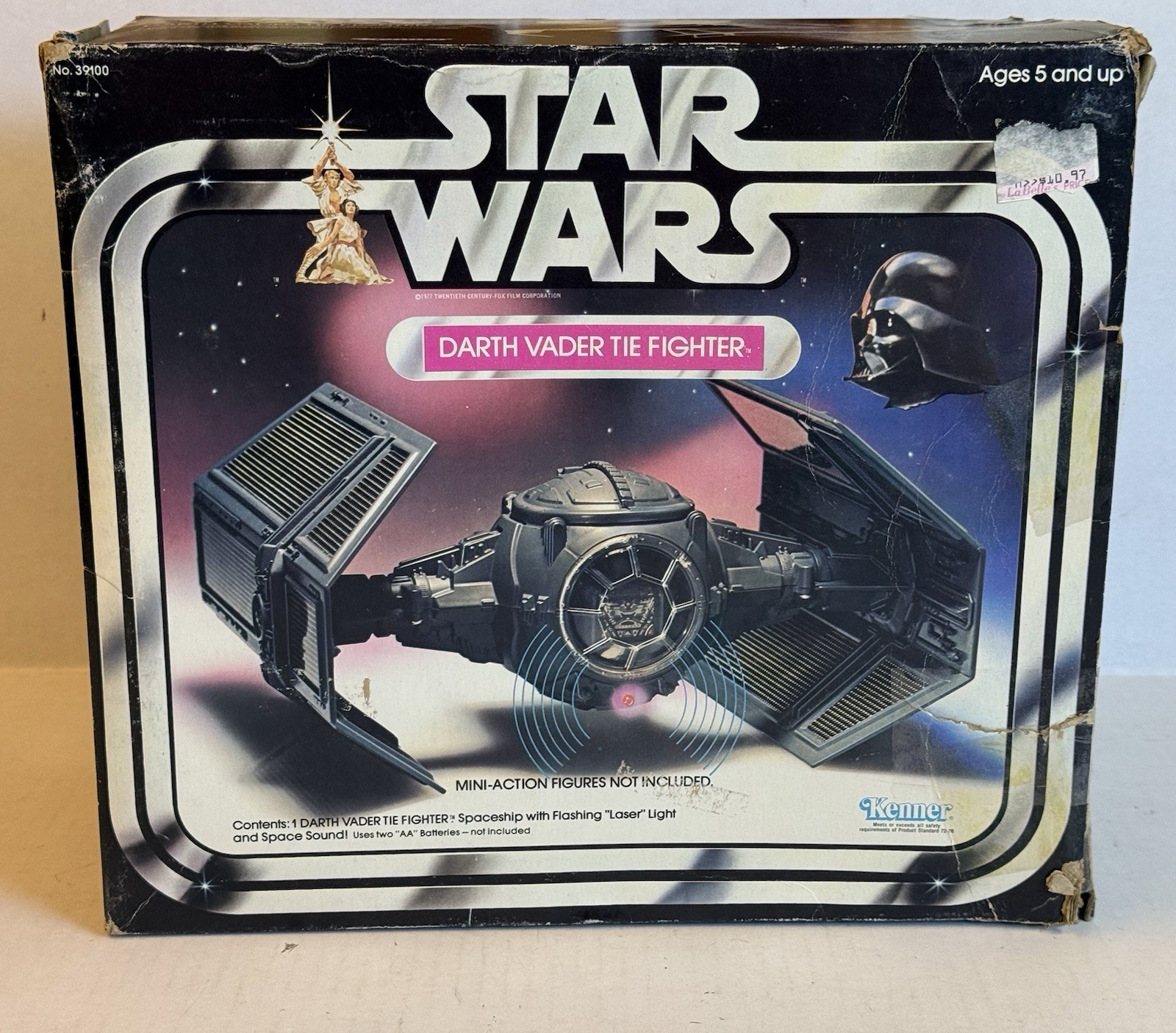 Darth Vader TIE Fighter sold