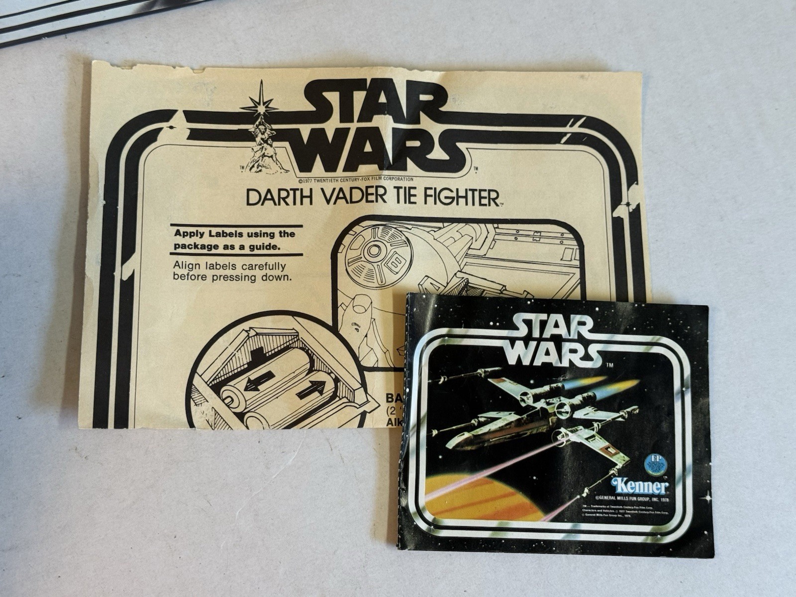 Darth Vader TIE Fighter sold