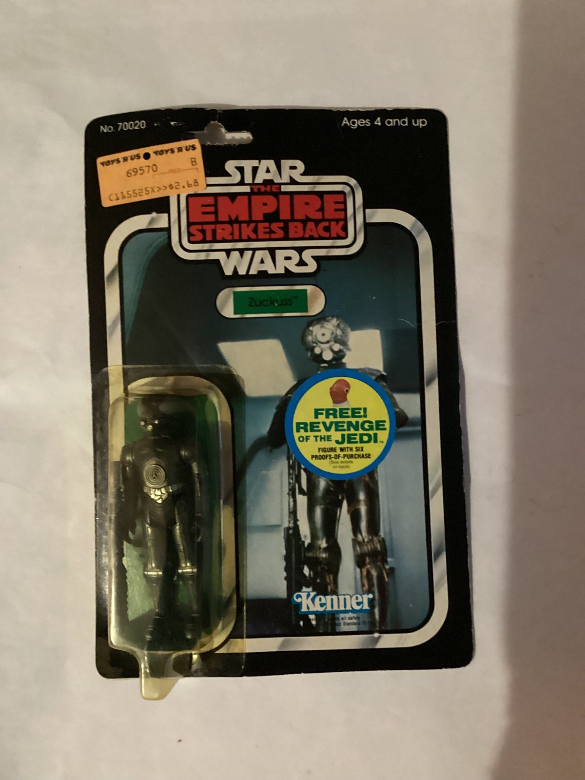 Zuckuss sold