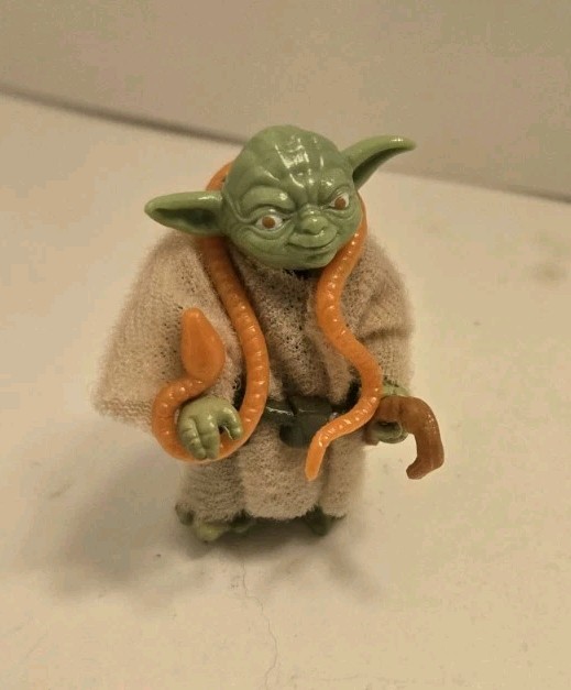 Yoda, The Jedi Master sold