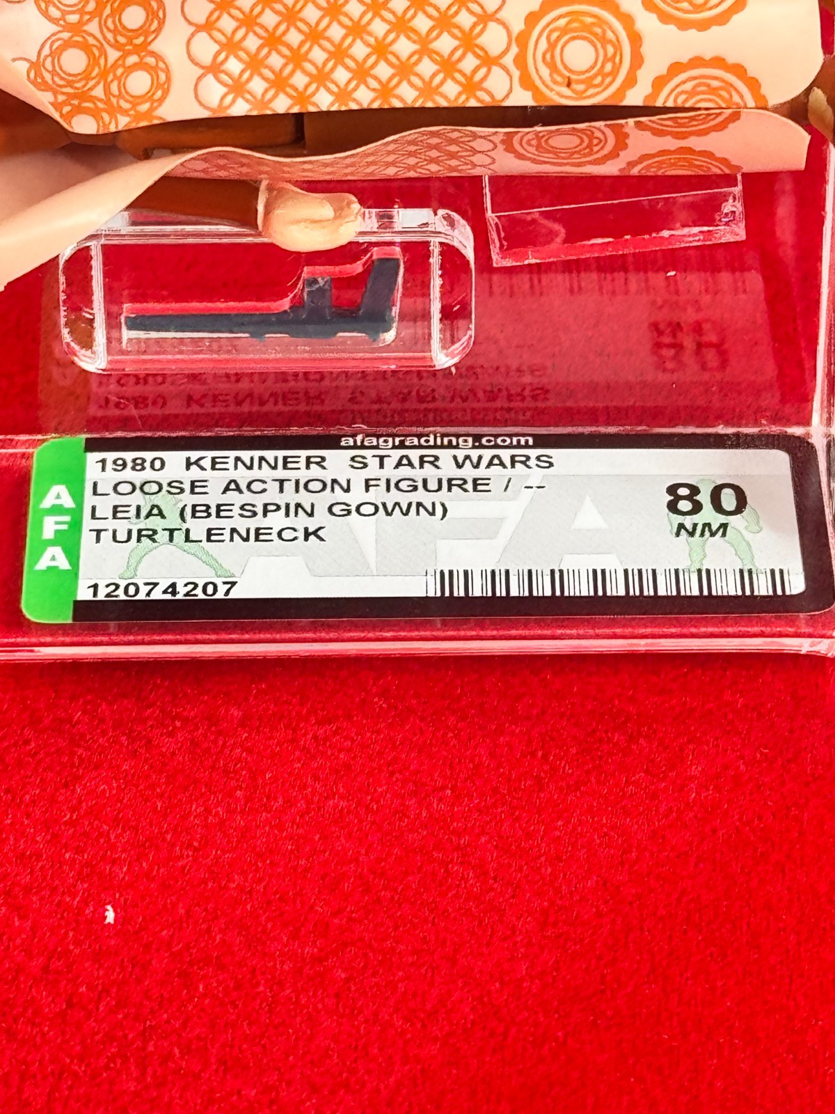 Princess Leia Organa (Bespin Gown) sold