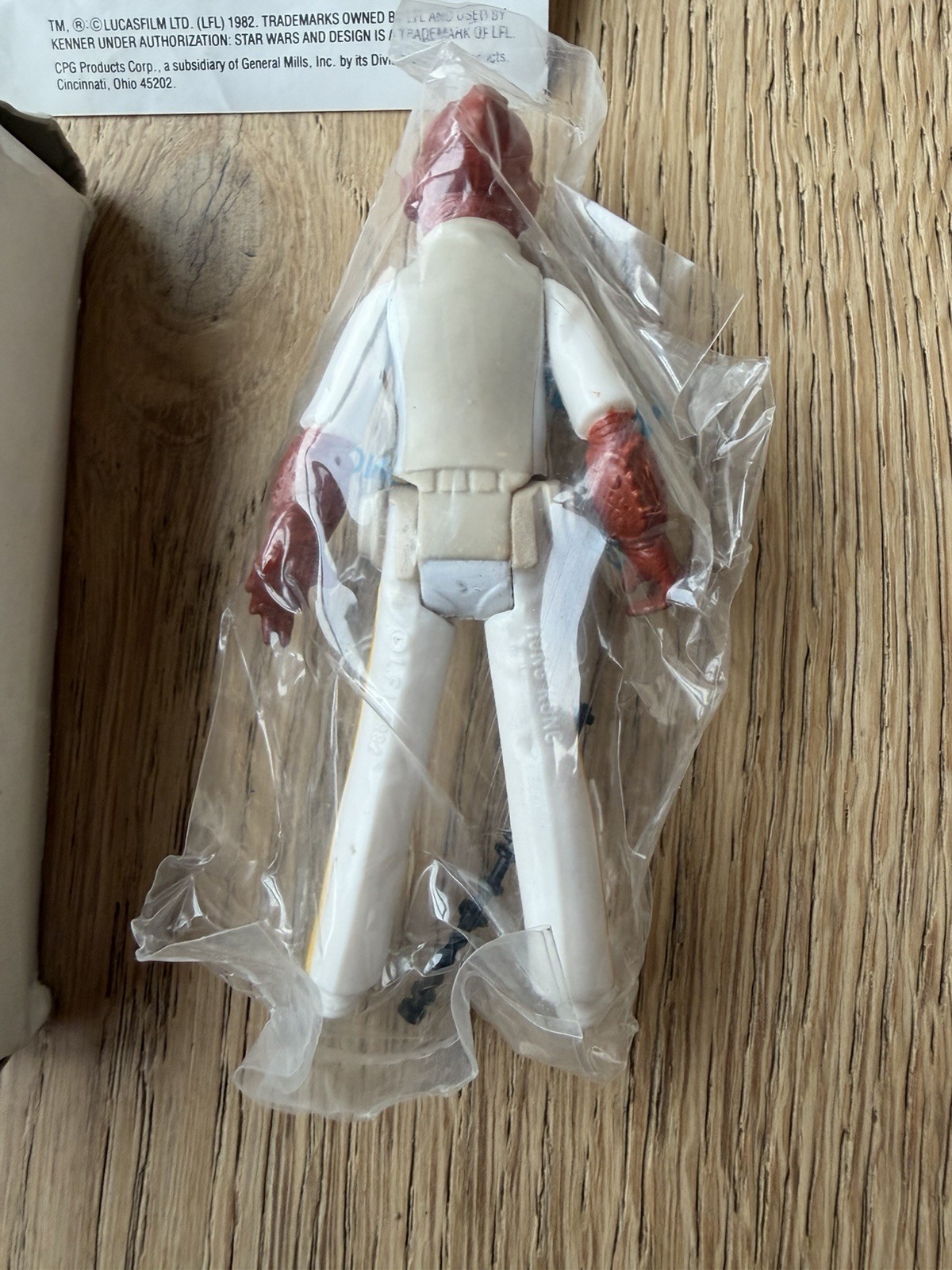 Admiral Ackbar sold