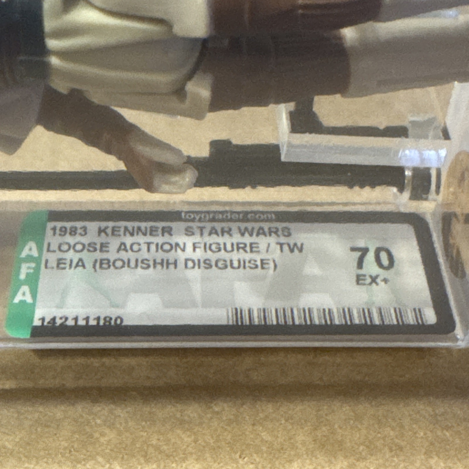 Princess Leia Organa (Boushh Disguise) sold