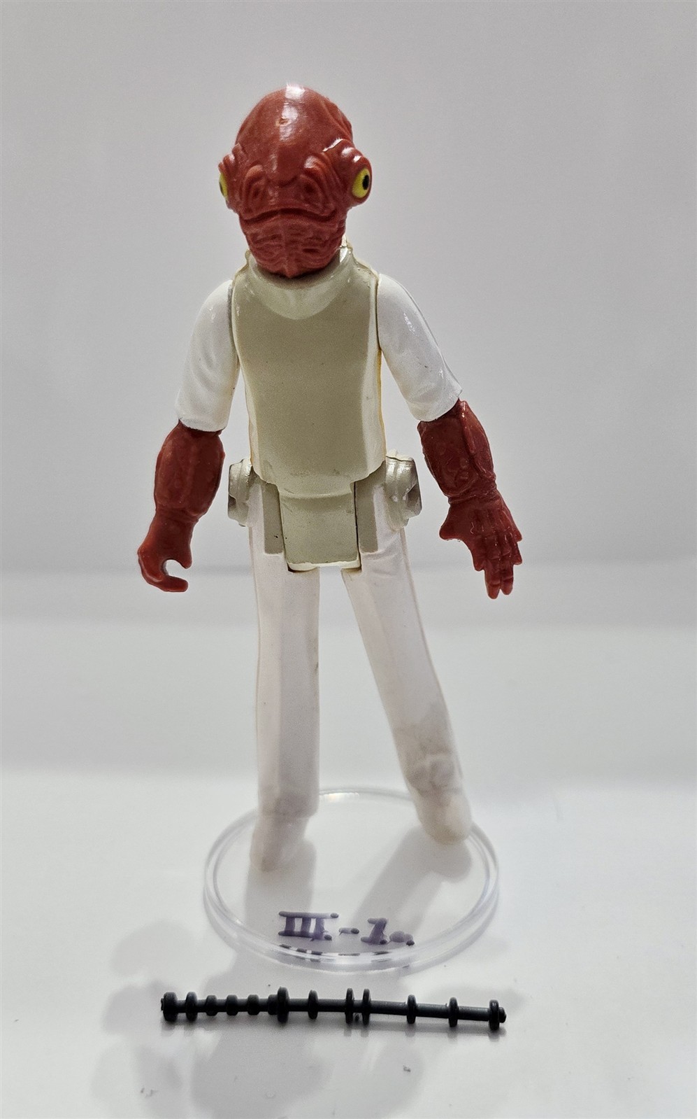 Admiral Ackbar sold
