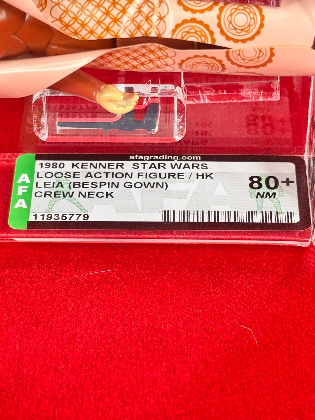 Princess Leia Organa (Bespin Gown) sold