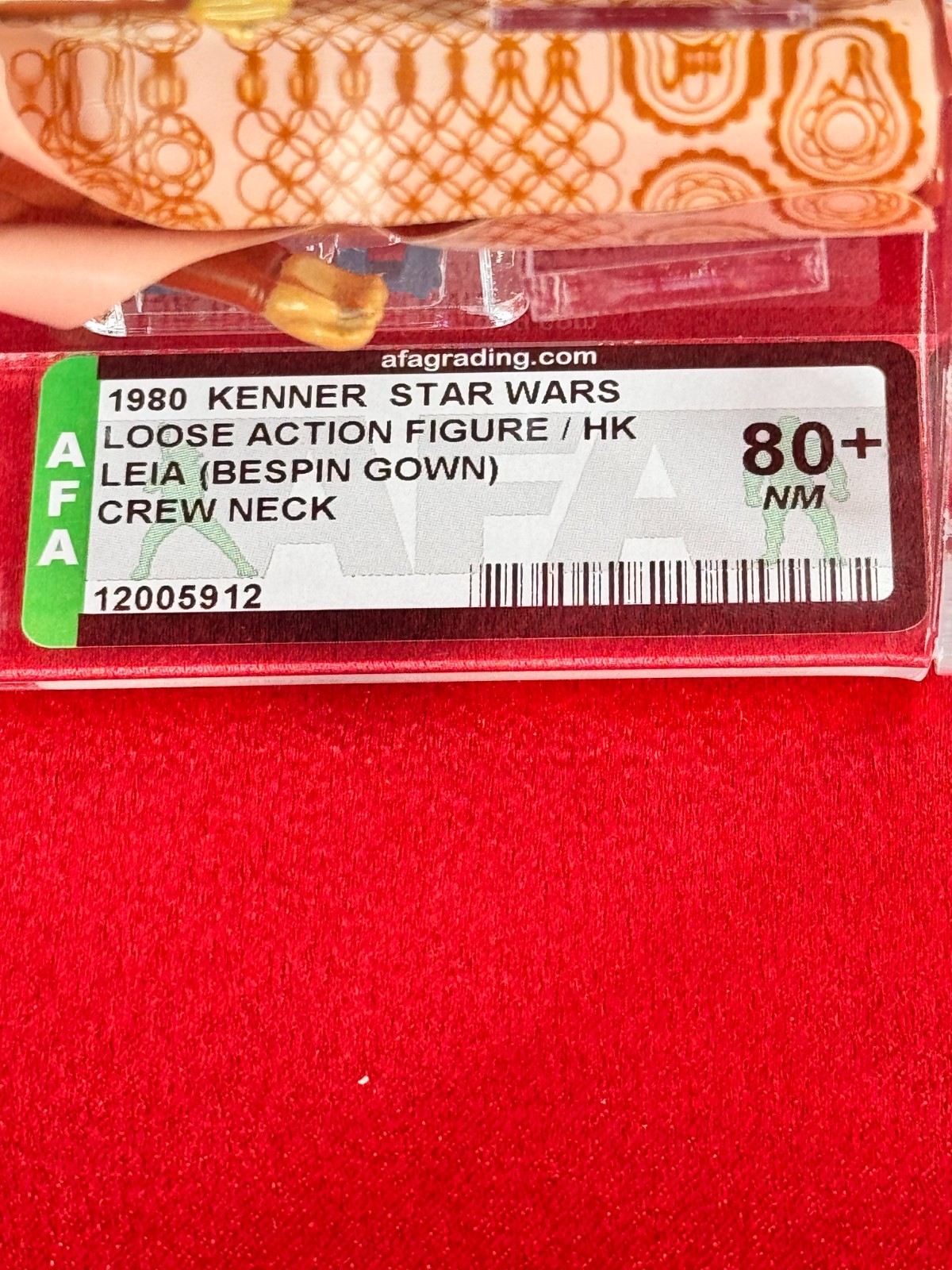 Princess Leia Organa (Bespin Gown) sold