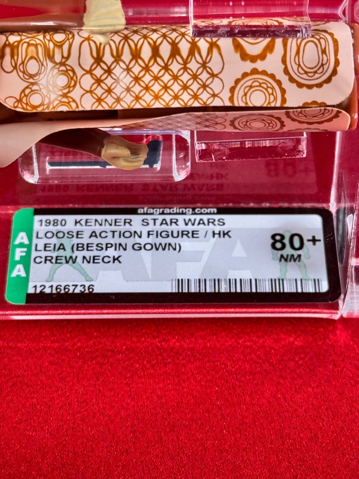 Princess Leia Organa (Bespin Gown) sold