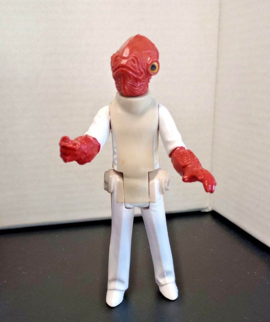 Admiral Ackbar sold