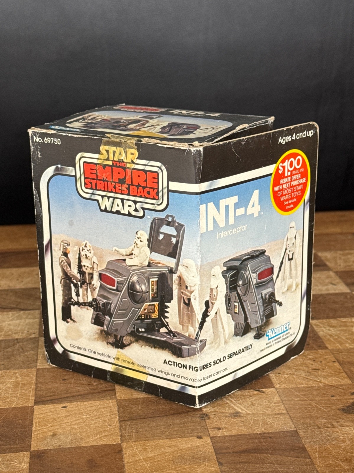 INT-4 (Interceptor) sold