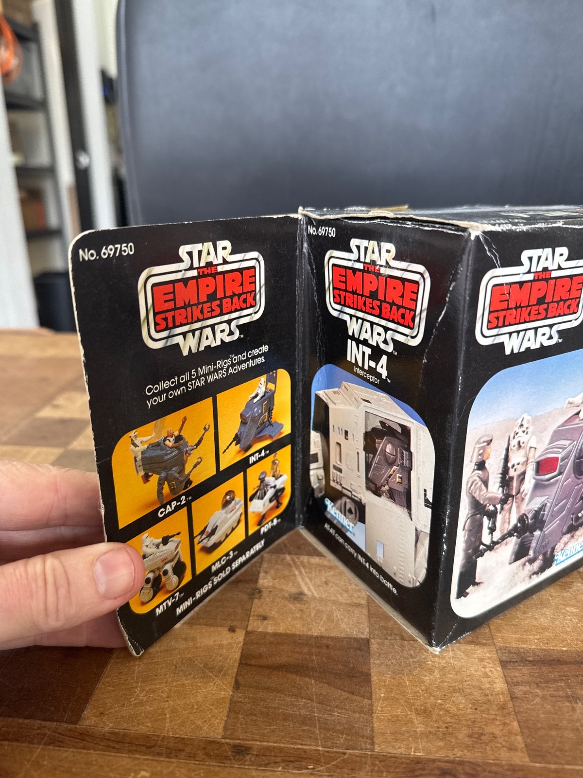 INT-4 (Interceptor) sold