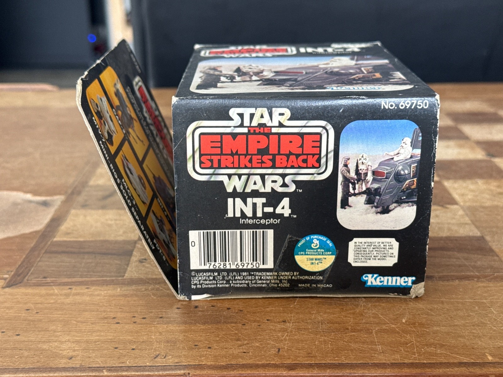 INT-4 (Interceptor) sold