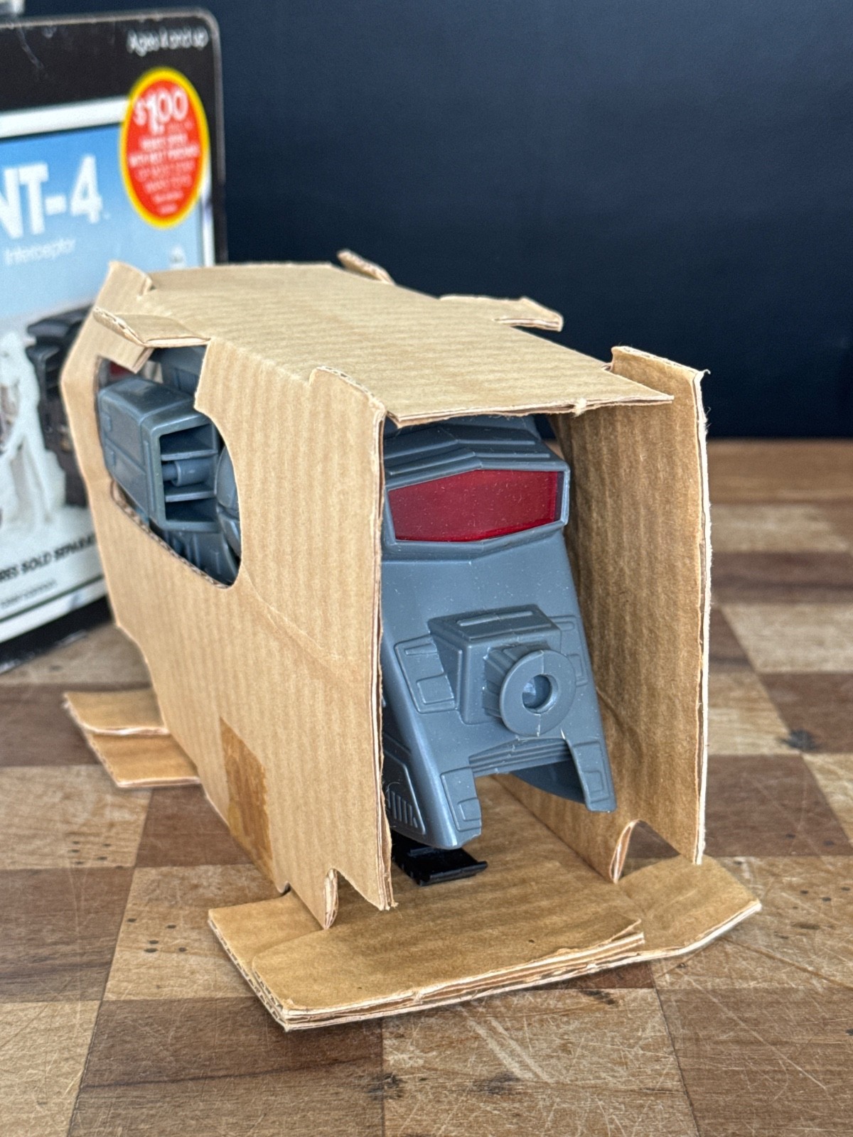 INT-4 (Interceptor) sold