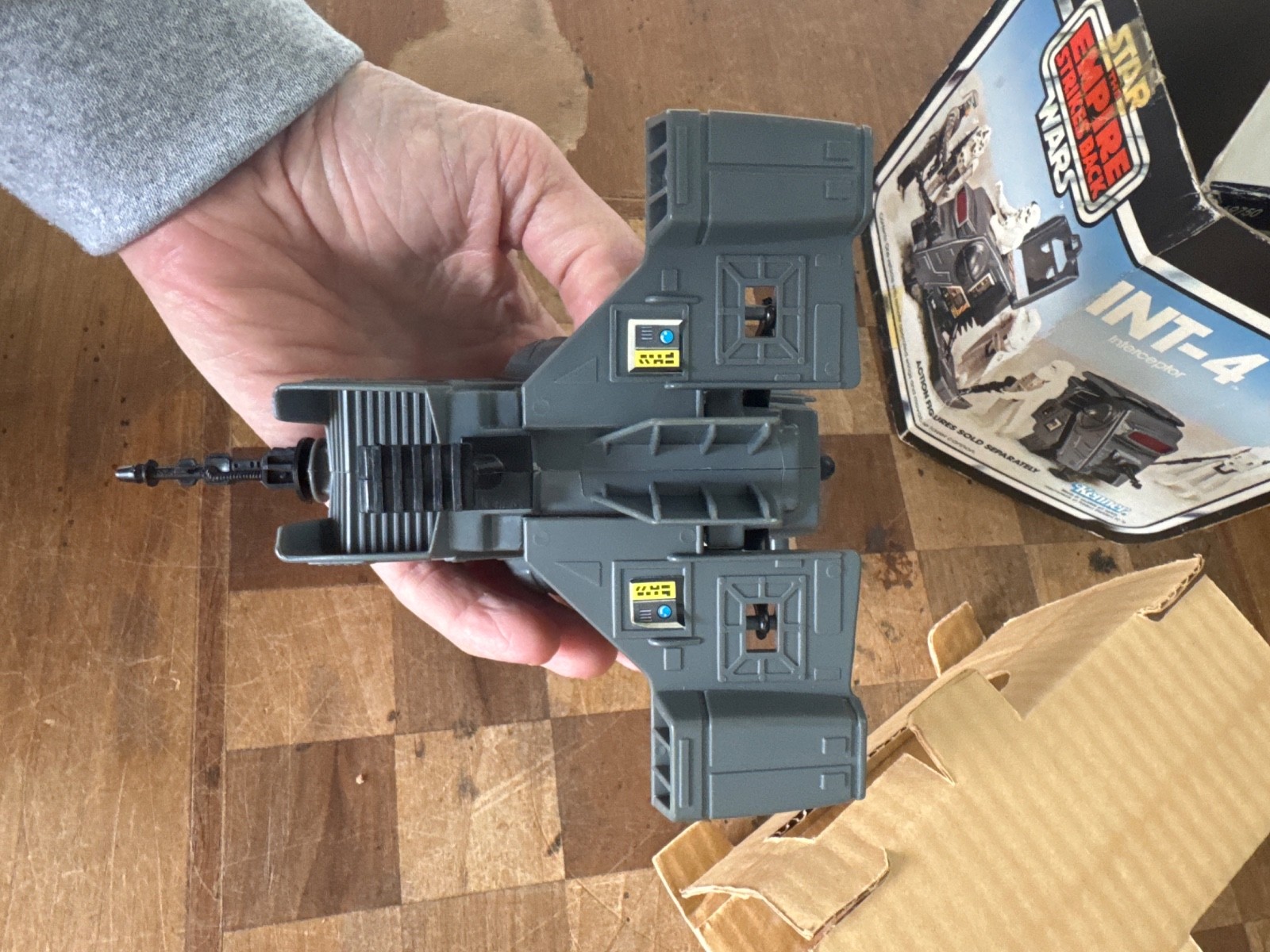 INT-4 (Interceptor) sold