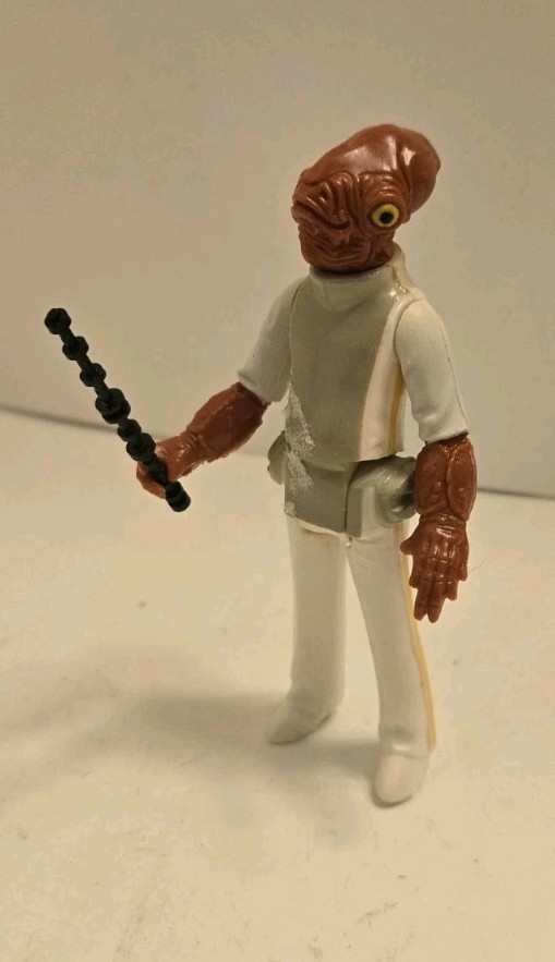 Admiral Ackbar sold