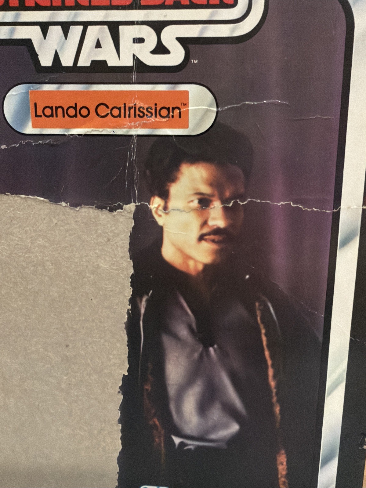 Lando Calrissian sold