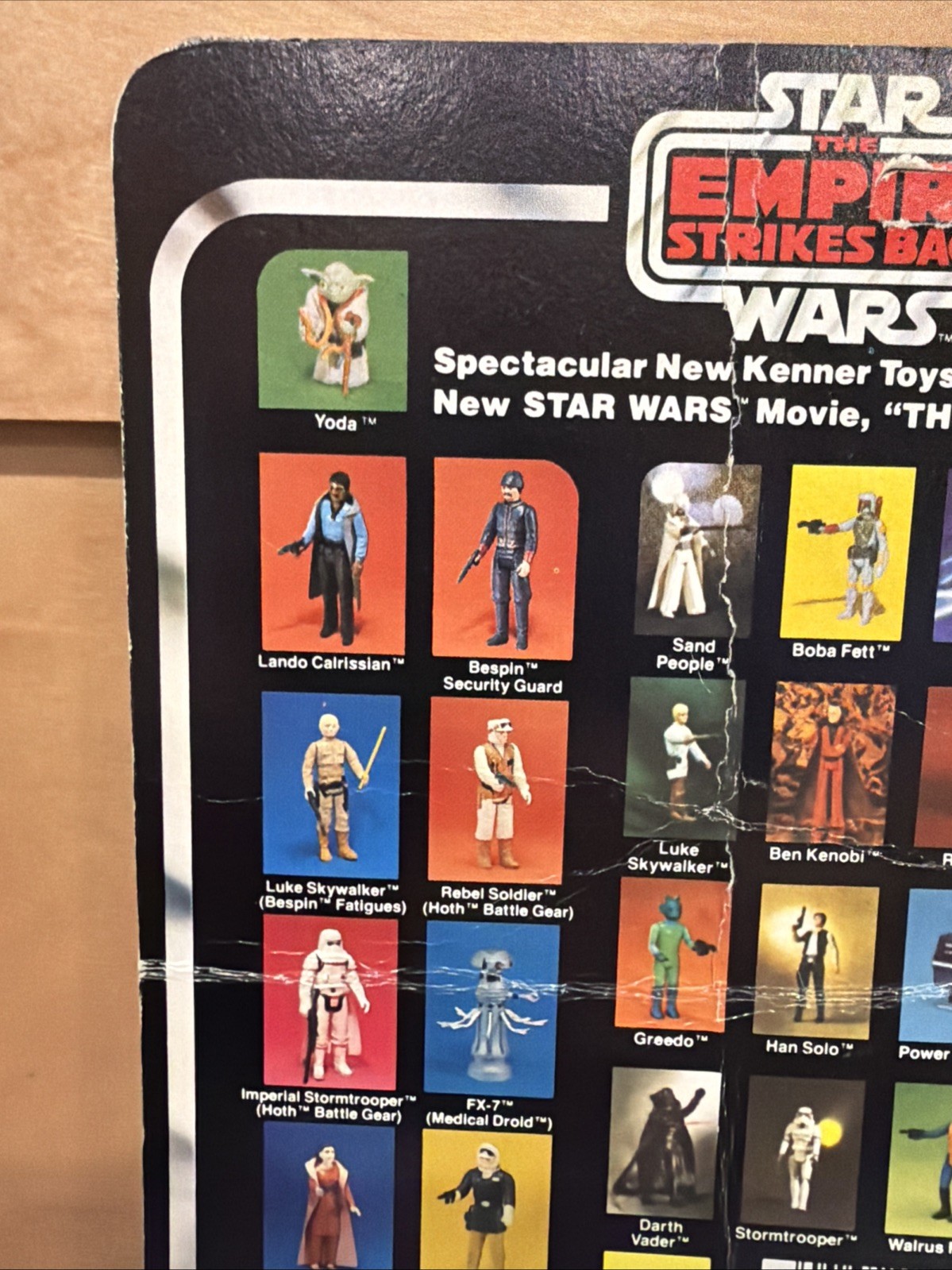 Lando Calrissian sold