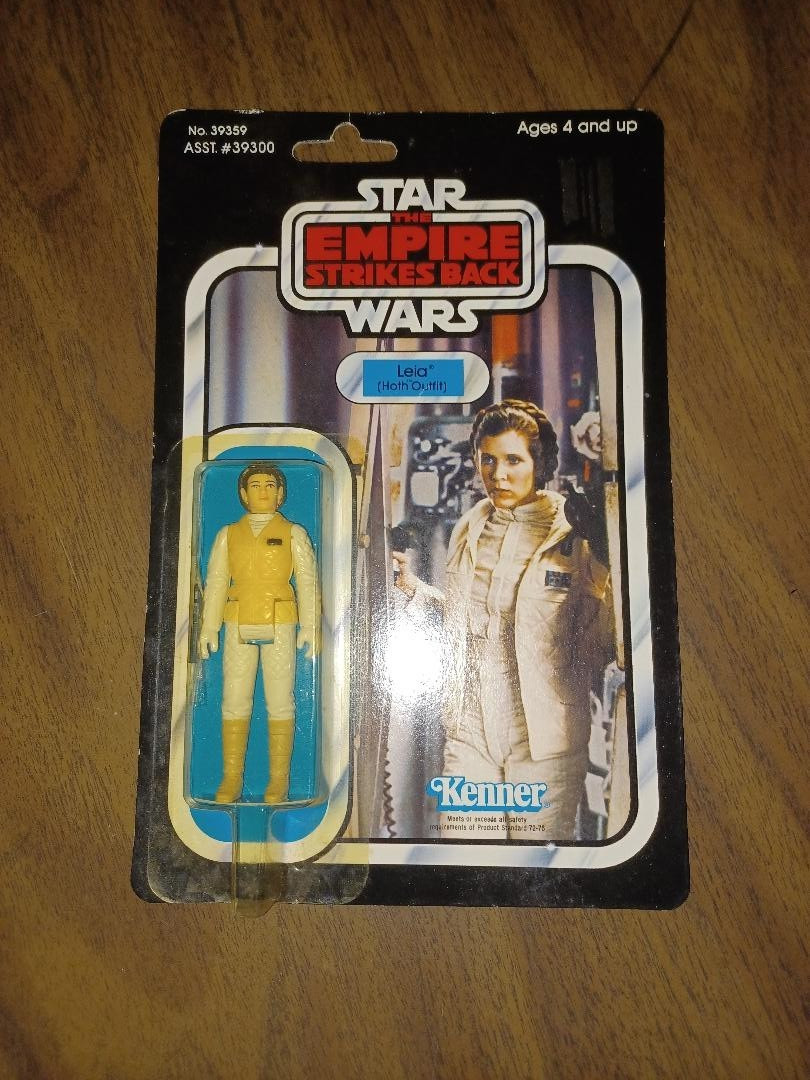 Princess Leia Organa (Hoth Outfit) sold