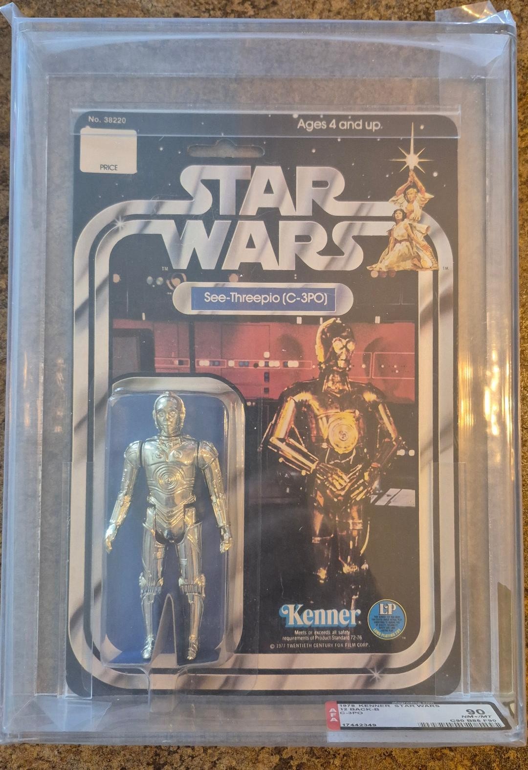 C-3PO (See-Threepio) sold