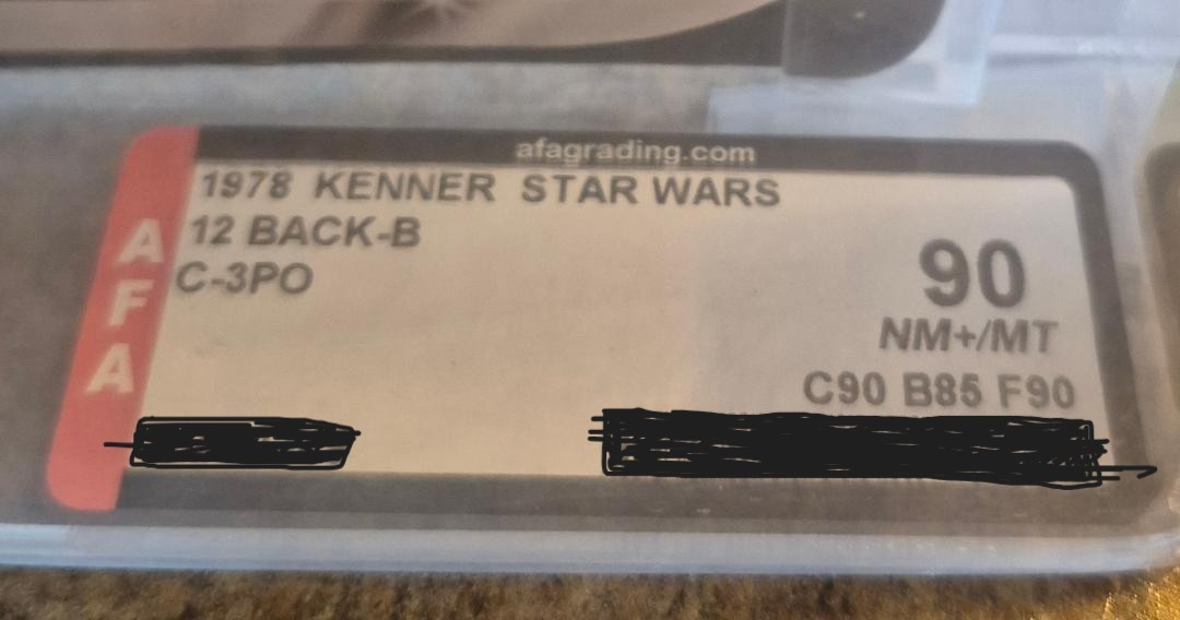 C-3PO (See-Threepio) sold