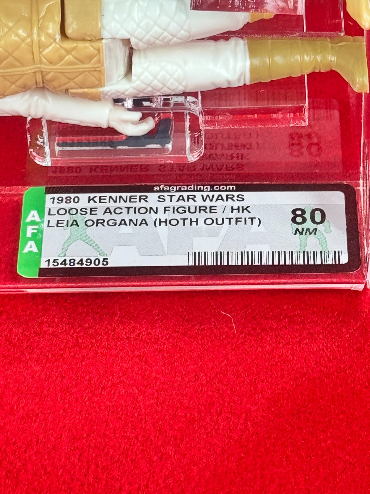 Princess Leia Organa (Hoth Outfit) sold