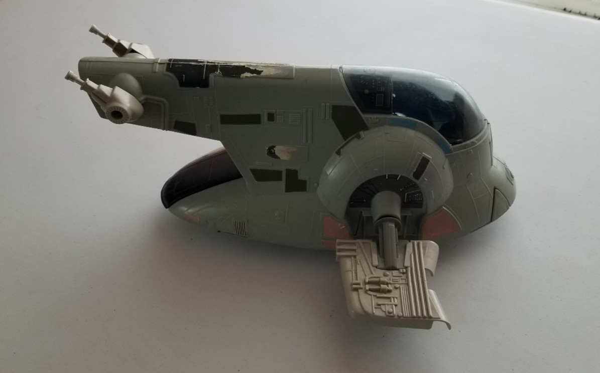 Slave 1 (Boba Fett's Spaceship) sold