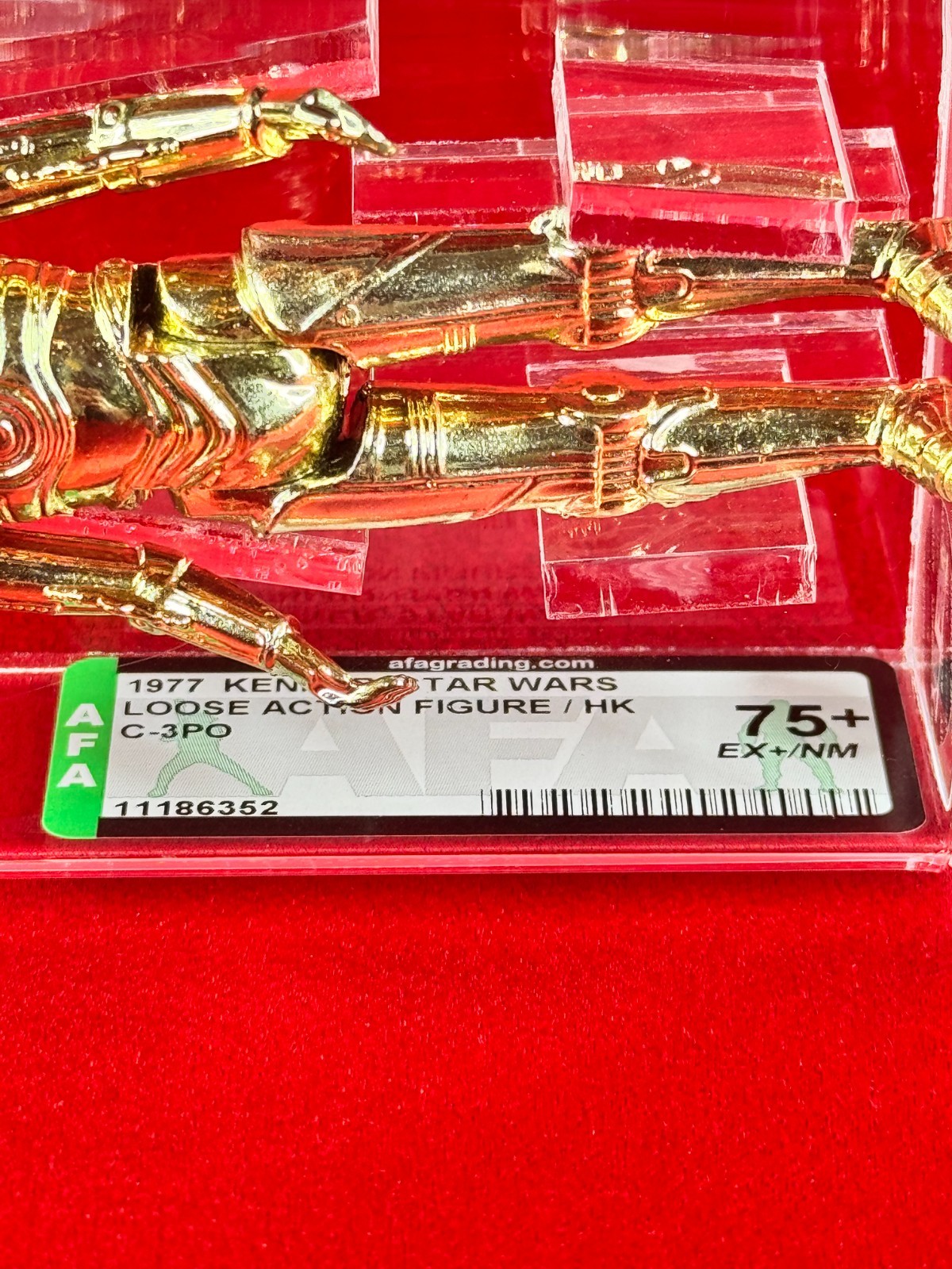 C-3PO (See-Threepio) sold