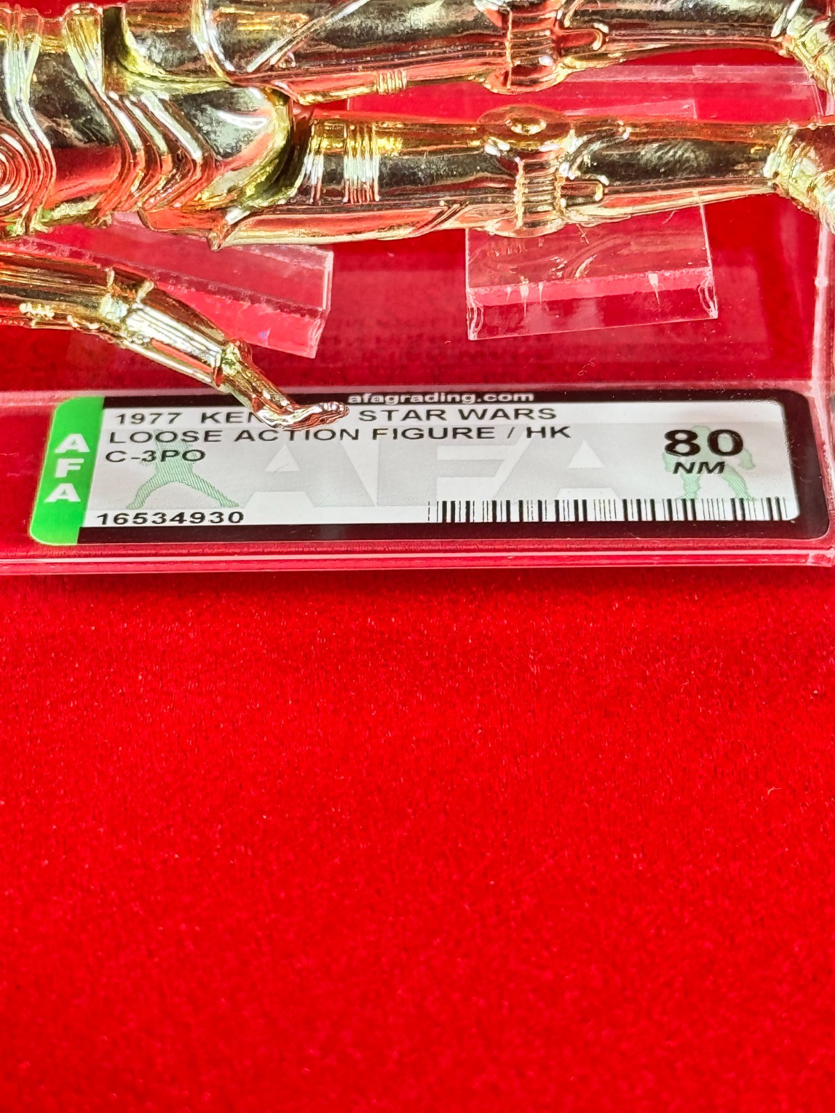 C-3PO (See-Threepio) sold