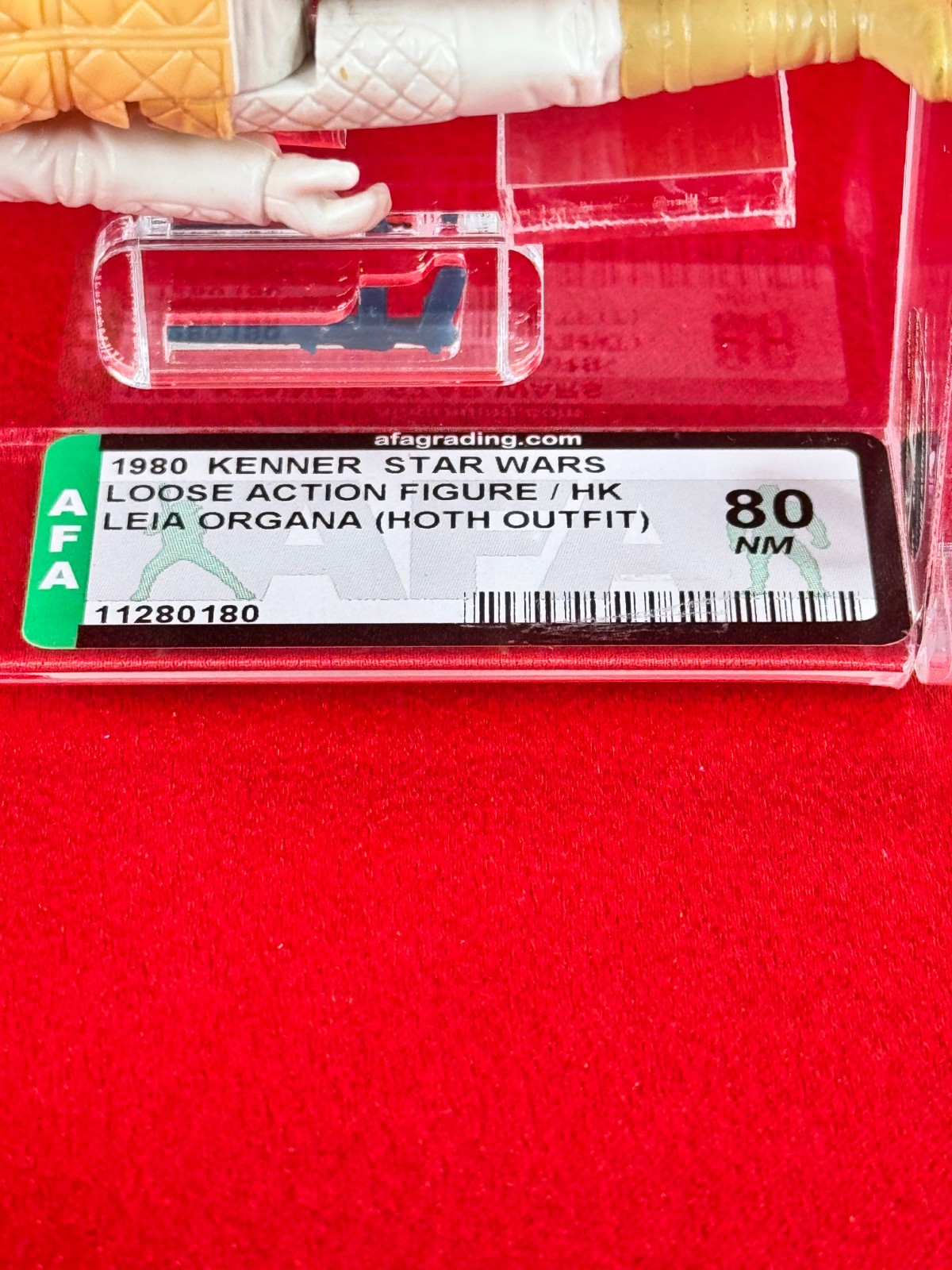 Princess Leia Organa (Hoth Outfit) sold