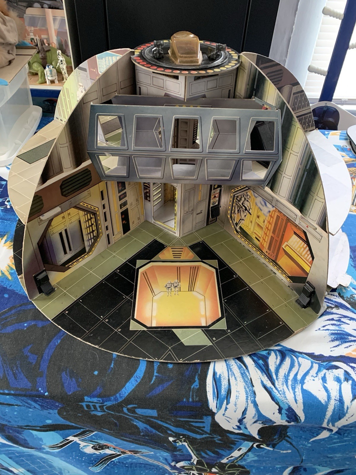 Death Star Playset (Palitoy) sold