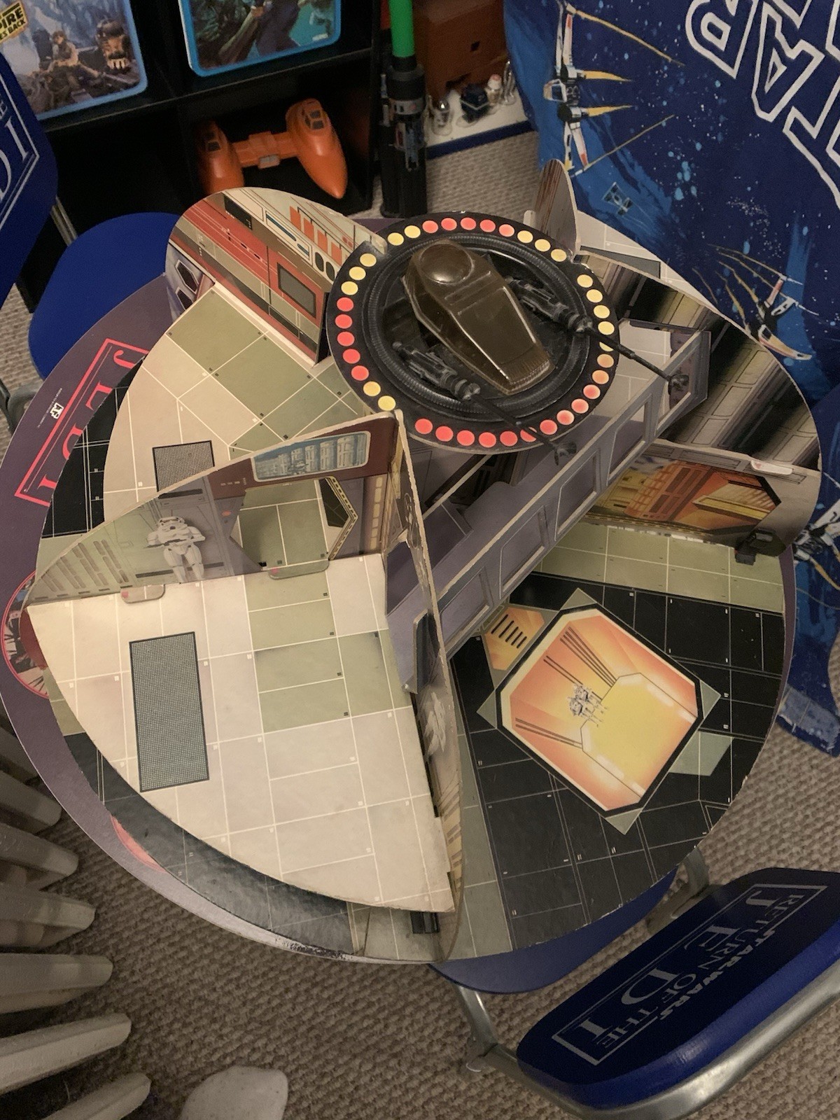 Death Star Playset (Palitoy) sold