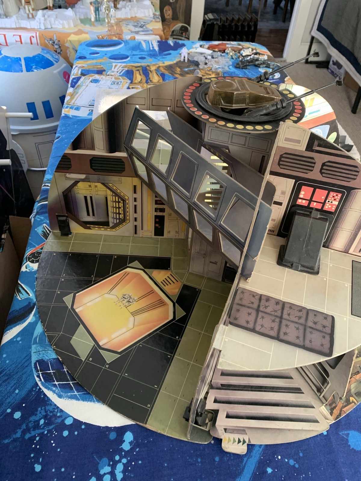 Death Star Playset (Palitoy) sold