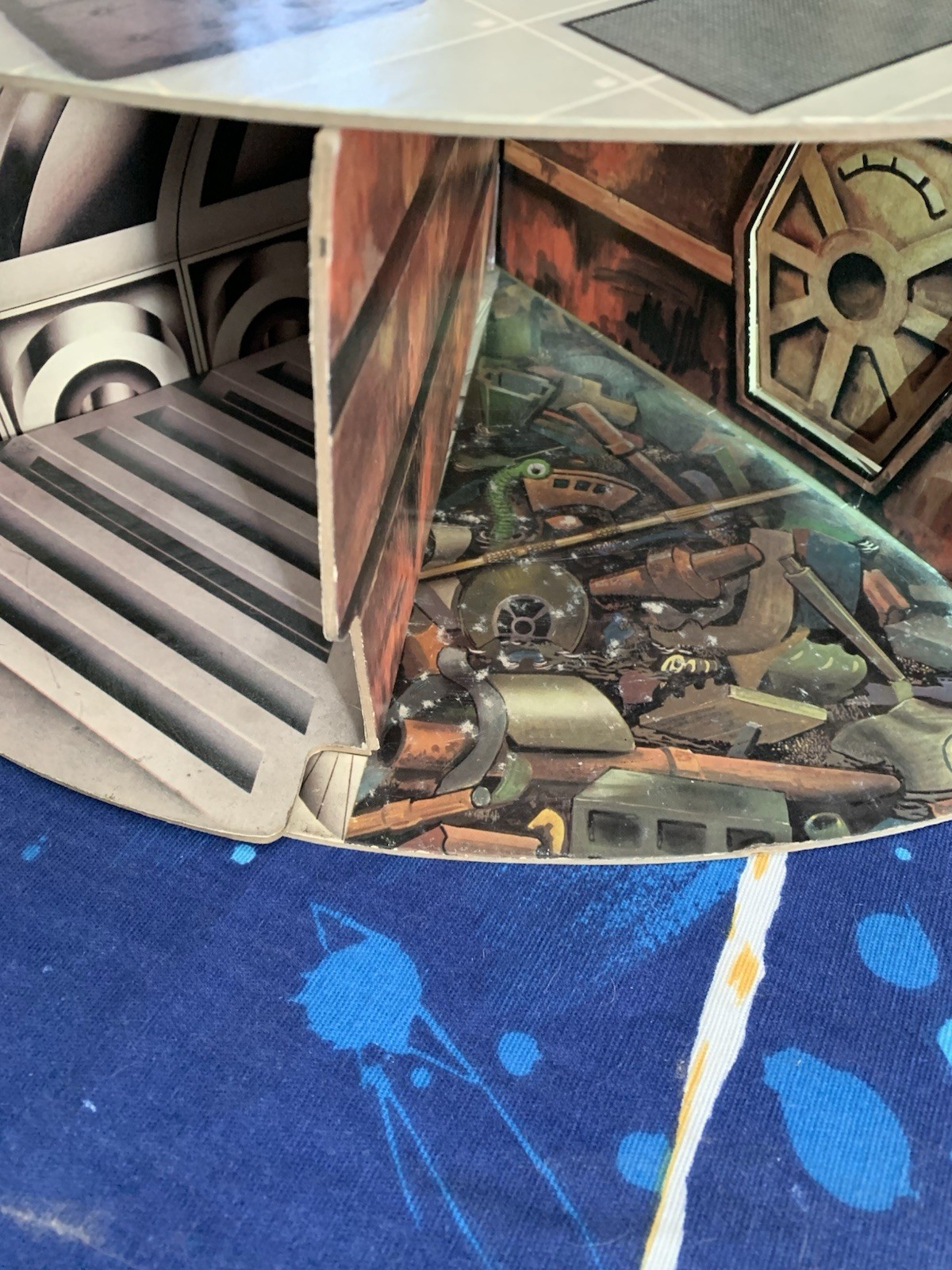 Death Star Playset (Palitoy) sold